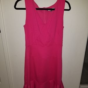 Great condition Jennifer Lopez Pink dress